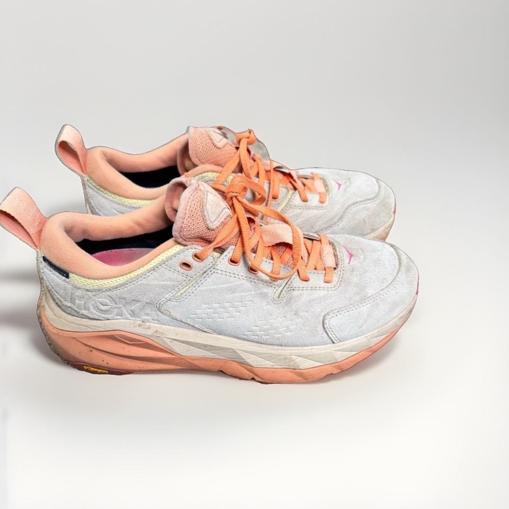 Hoka Kaha Low GTX Hiking Trail Shoes Women's Size 8